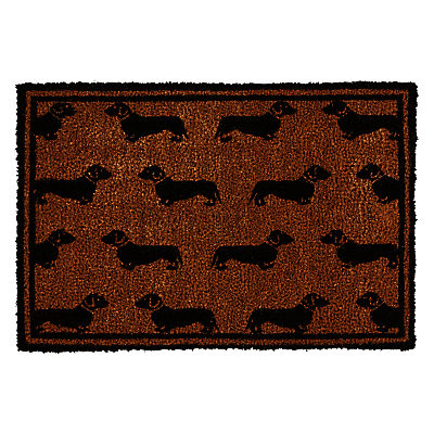 Emily Bond Dachshund Doormat Emily Bond Dachshund Doormat